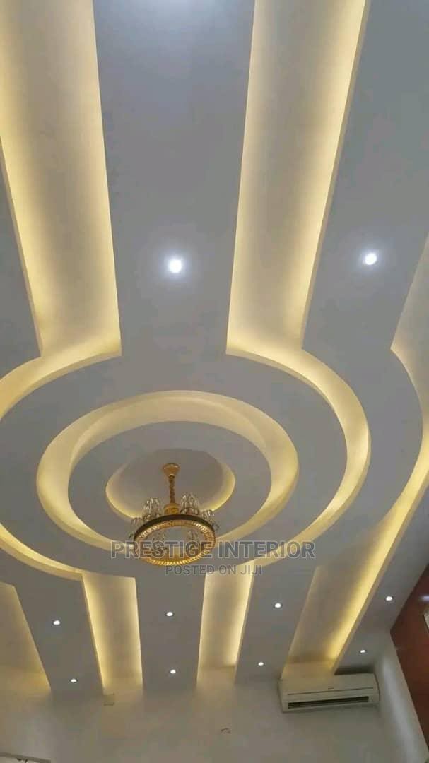 gypsum ceiling work 01  for sale in Kampala - Yilick